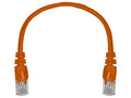 Linkbasic 22cm UTP Cat5e Flylead Orange - Linkbasic FLY-0.2O