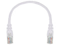Linkbasic 22cm UTP Cat5e Flylead White - Linkbasic FLY-0.2W