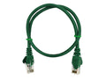 Linkbasic 50cm UTP Cat5e Flylead Green - Linkbasic FLY-0.5G