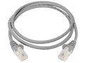 Linkbasic 1 m UTP Cat5e Flylead Grey - Linkbasic FLY-1
