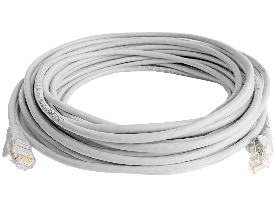 Linkbasic 10 m UTP Cat5e Flylead Grey - Linkbasic FLY-10