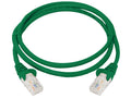Linkbasic 1 m UTP Cat5e Flylead Green - Linkbasic FLY-1G