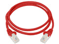 Linkbasic 1 m UTP Cat5e Flylead Red - Linkbasic FLY-1R