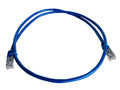 Linkbasic FLY-1S 1 Metre FTP Cat5e Flylead Blue product image