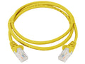 Linkbasic 1 m UTP Cat5e Flylead Yellow - Linkbasic FLY-1Y