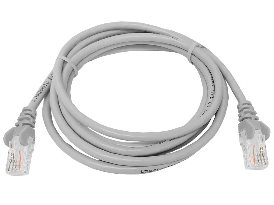 Linkbasic 2 m UTP Cat5e Flylead Grey - Linkbasic FLY-2