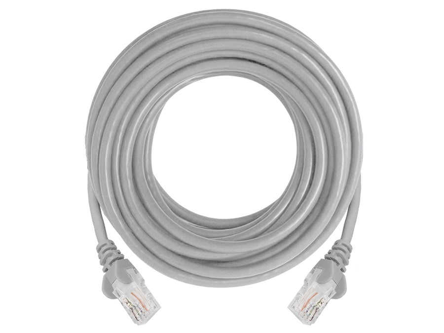 Linkbasic 20 m UTP Cat5e Flylead Grey - Linkbasic FLY-20