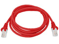 Linkbasic 2 m UTP Cat5e Flylead Red - Linkbasic FLY-2R