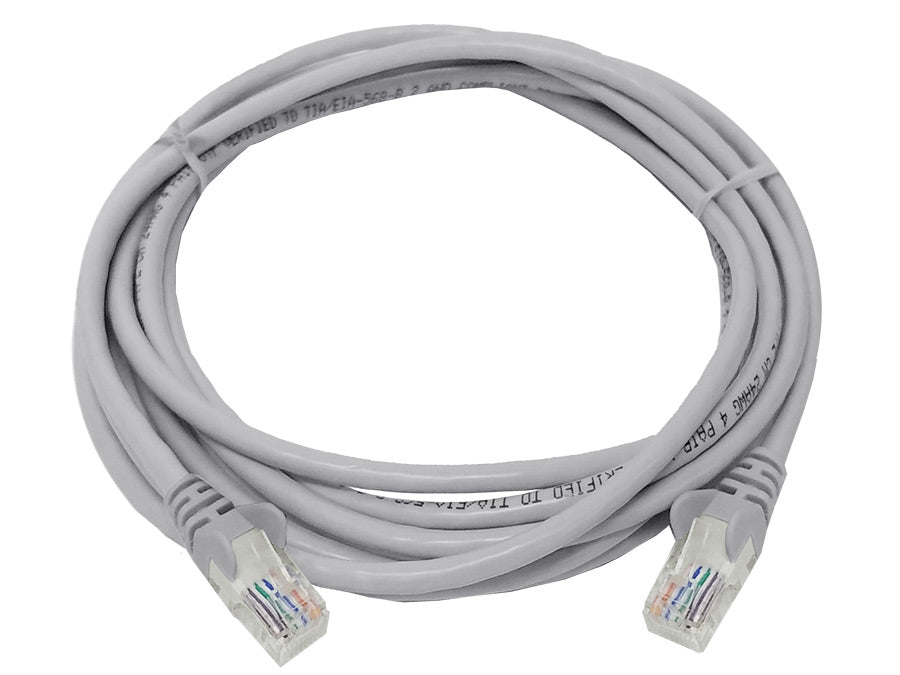Linkbasic 3 m UTP Cat5e Flylead Grey - Linkbasic FLY-3