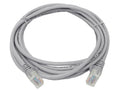 Linkbasic 3 m UTP Cat5e Flylead Grey - Linkbasic FLY-3
