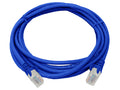 Linkbasic 3 m UTP Cat5e Flylead Blue - Linkbasic FLY-3B