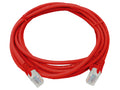 Linkbasic 3 m UTP Cat5e Flylead Red - Linkbasic FLY-3R