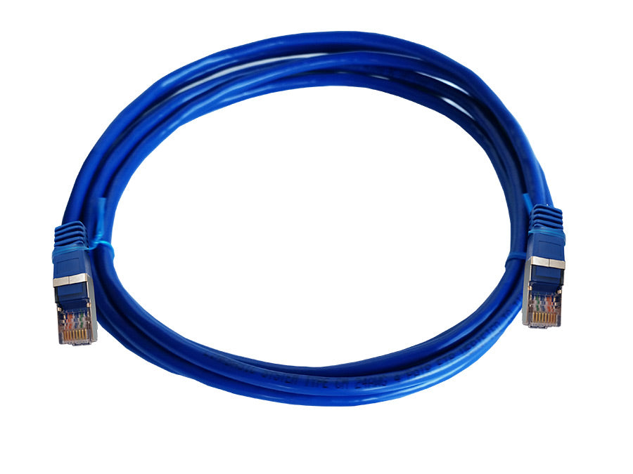 Linkbasic 3 m FTP Cat5e Flylead Blue - Linkbasic FLY-3S