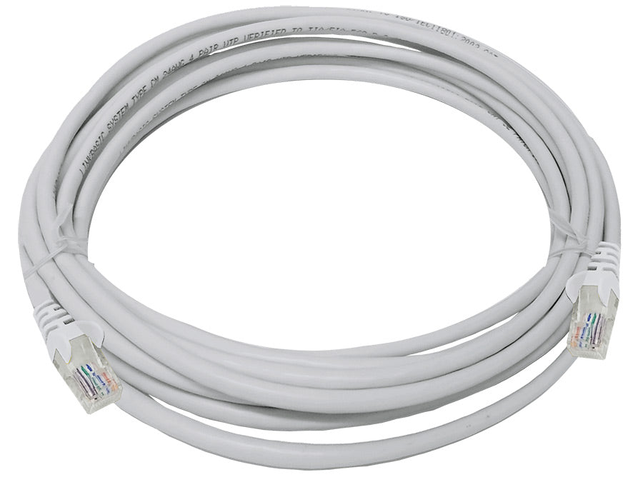 Linkbasic 5 m UTP Cat5e Flylead Grey - Linkbasic FLY-5