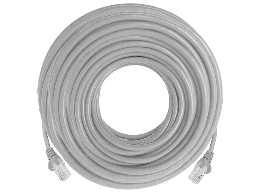 Linkbasic 50 m UTP Cat5e Flylead Grey - Linkbasic FLY-50