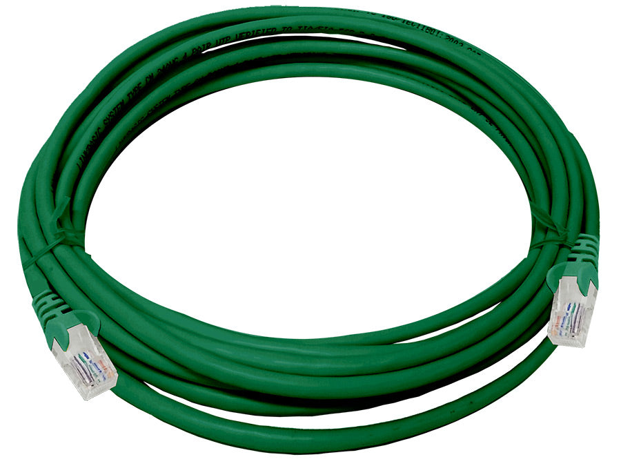 Linkbasic 5 m UTP Cat5e Flylead Green - Linkbasic FLY-5G