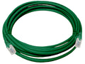 Linkbasic 5 m UTP Cat5e Flylead Green - Linkbasic FLY-5G