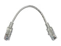 Linkbasic 22cm UTP Cat6 Nano Thin Patch Cable Grey - Linkbasic FLY-6-0.2N
