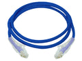 Linkbasic 1 m UTP Cat6 Flylead Blue - Linkbasic FLY-6-1B