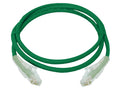 Linkbasic 1 m UTP Cat6 Flylead Green - Linkbasic FLY-6-1G