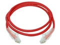 Linkbasic 1 m UTP Cat6 Flylead Red - Linkbasic FLY-6-1R