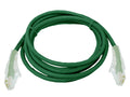 Linkbasic 2 m UTP Cat6 Flylead Green - Linkbasic FLY-6-2G