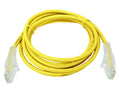Linkbasic 2 m UTP Cat6 Flylead Yellow - Linkbasic FLY-6-2Y