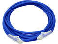 Linkbasic 3 m UTP Cat6 Flylead Blue - Linkbasic FLY-6-3B