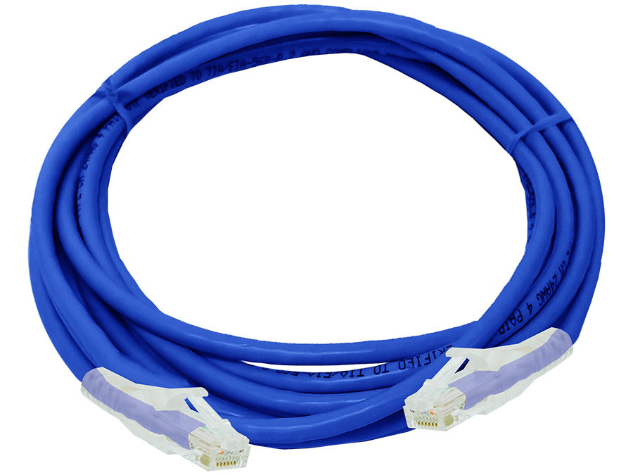 Linkbasic 3 m UTP Cat6 Flylead Blue - Linkbasic FLY-6-3B
