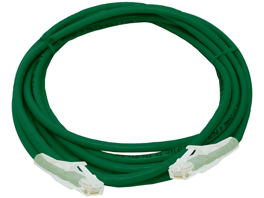 Linkbasic 3 m UTP Cat6 Flylead Green - Linkbasic FLY-6-3G