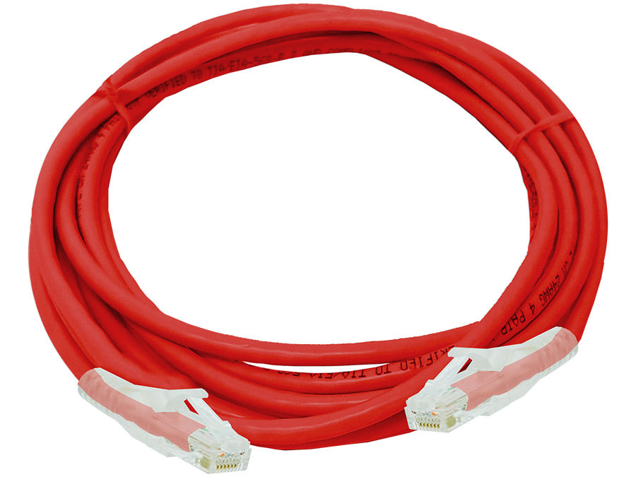 Linkbasic 3 m UTP Cat6 Flylead Red - Linkbasic FLY-6-3R