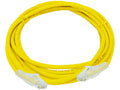 Linkbasic 3 m UTP Cat6 Flylead Yellow - Linkbasic FLY-6-3Y