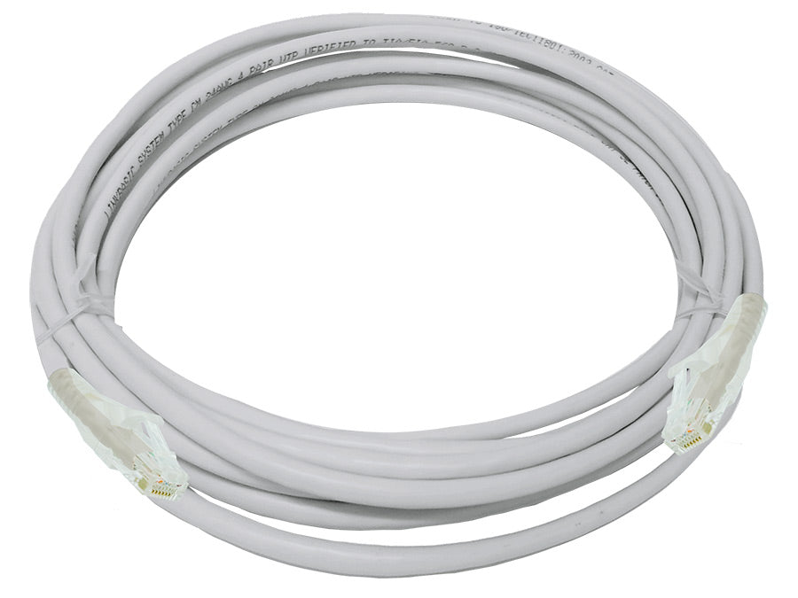 Linkbasic 5 m UTP Cat6 Flylead Grey - Linkbasic FLY-6-5