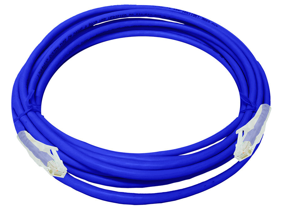 Linkbasic 5 m UTP Cat6 Flylead Blue - Linkbasic FLY-6-5B