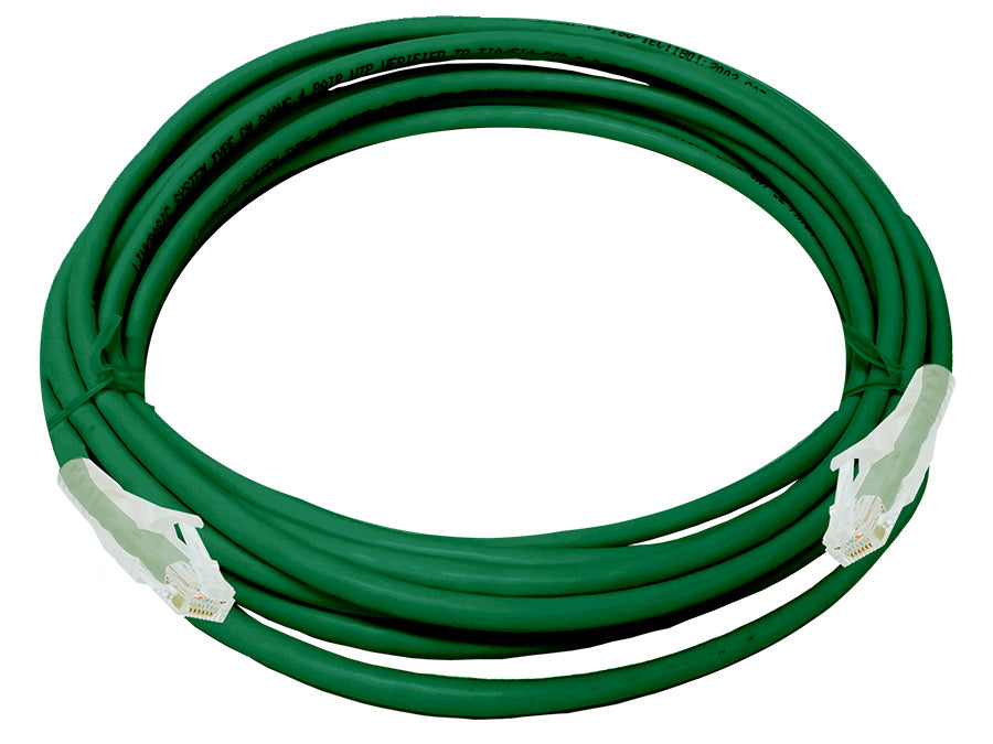 Linkbasic 5 m UTP Cat6 Flylead Green - Linkbasic FLY-6-5G