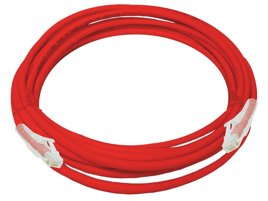 Linkbasic 5 m UTP Cat6 Flylead Red - Linkbasic FLY-6-5R