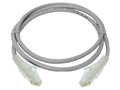 Linkbasic 1 m UTP Cat6a Flylead Grey - Linkbasic FLY-6A-1