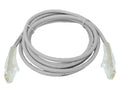 Linkbasic 2 m UTP Cat6a Flylead Grey - Linkbasic FLY-6A-2