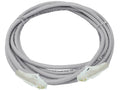 Linkbasic 3 m UTP Cat6a Flylead Grey - Linkbasic FLY-6A-3