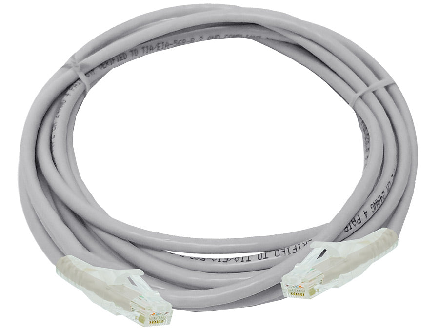 Linkbasic 3 m UTP Cat6a Flylead Grey - Linkbasic FLY-6A-3