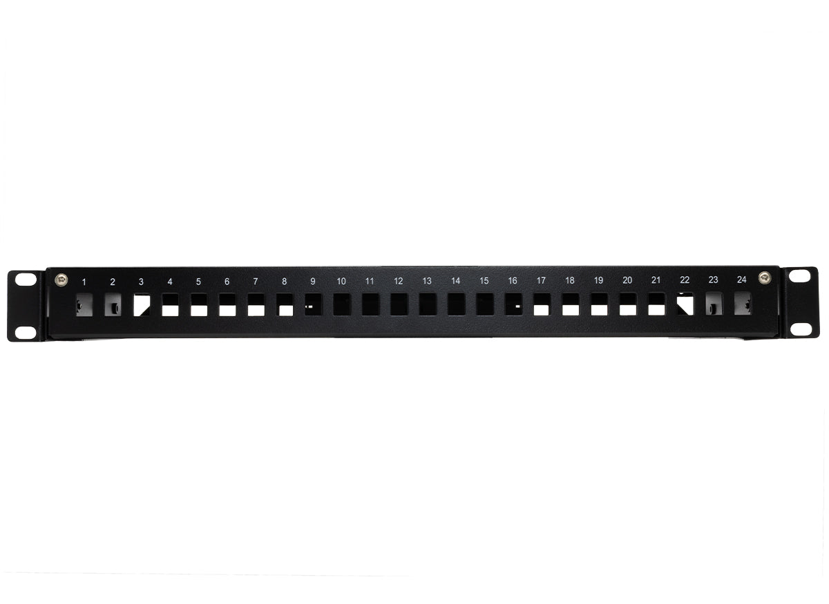 Linkbasic FPP-24S 24 Port Fibre Sliding Patch Panel Blank product image