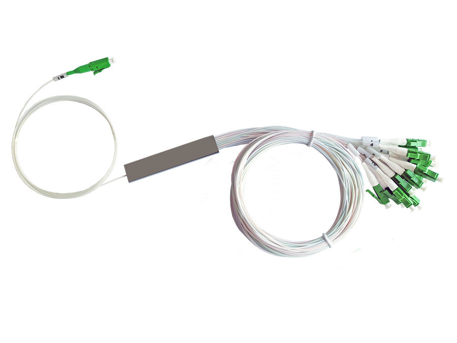 Linkbasic FS-LC16 Fibre Splitter Blockless LC APC SM 1:16 product image