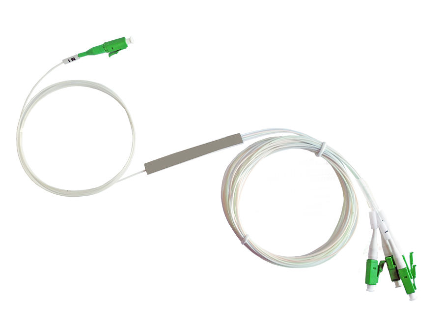 Linkbasic FS-LC4 Fibre Splitter Blockless LC APC SM 1:4 product image