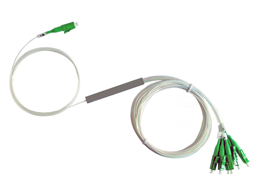 Linkbasic FS-LC8 Fibre Splitter Blockless LC APC SM 1:8 product image