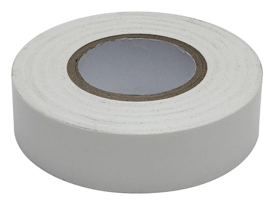 White Flame Retardant Insulation Tape 20 m (INS-W)