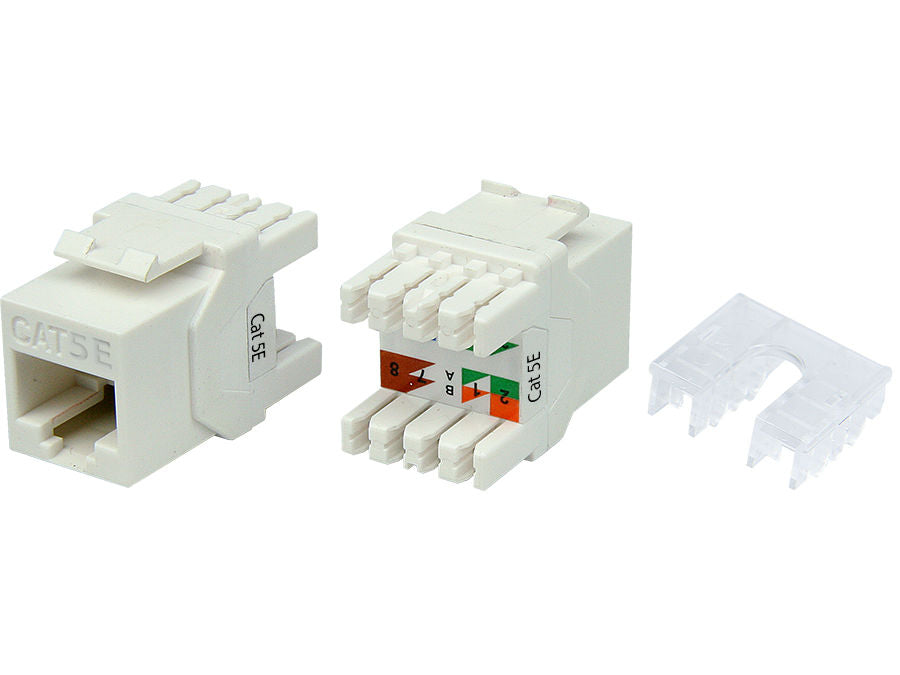 Linkbasic Cat5e UTP Keystone Jack - Linkbasic LB-KEY45