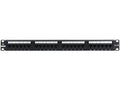 Linkbasic 24 Port Cat5e Rack Mount Patch Panel - Linkbasic LB-PP24