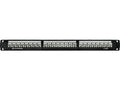 Linkbasic 24 Port Cat6 Rack Mount Patch Panel - Linkbasic LB-PP246