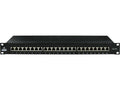 Linkbasic 24 Port Cat5e Shielded Rack Mount Patch Panel - Linkbasic LB-PP24S