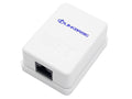 Linkbasic Cat6 Single Surface Mount Box - Linkbasic LB-SM3
